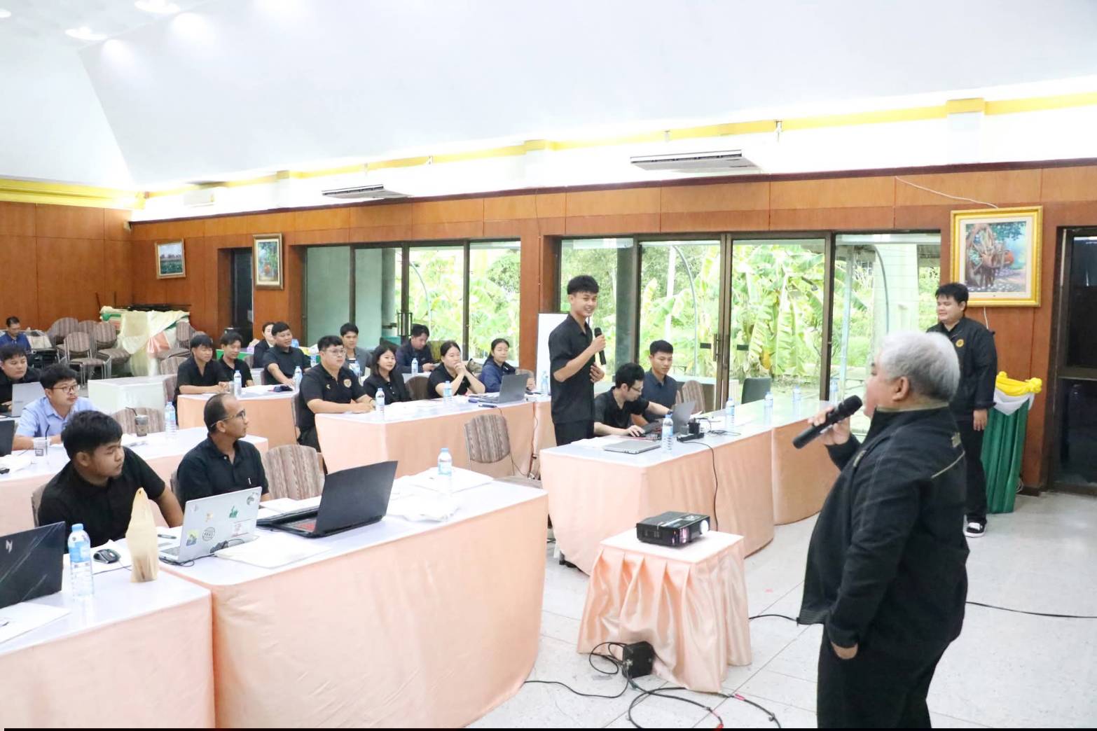 title - ส.ป.ก. จัดโครงการฝึกอบรม “การสำรวจรังวัดด้วยระบบโครงข่ายดาวเทียมตามมาตรฐานการสำรวจรังวัดของ ส.ป.ก. สำหรับข้าราชการตำแหน่งนายช่างสำรวจปฏิบัติงานบรรจุใหม่ ประจำปี 2569” ณ ศูนย์ส่งเสริมและพัฒนาอาชีพเสริมนอกภาคการเกษตร อ.บางไทร จ.พระนครศรีอยุธยา
